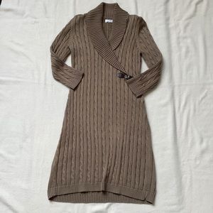 Calvin Klein knit dress